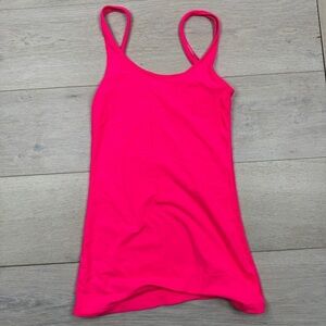Lululemon Pink Workout Tank Top